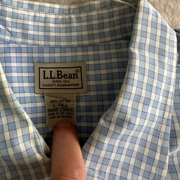 Lands End dress shirt - Picture 2 of 2